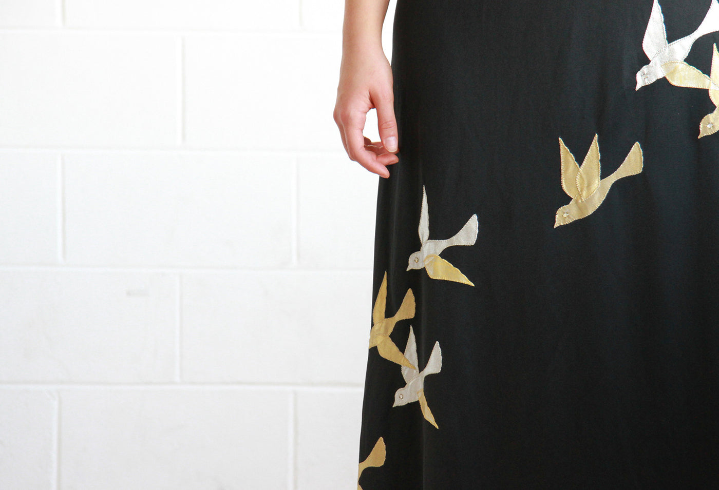 slim fit dress slacks Mexican Fashion Embroidered main image 1