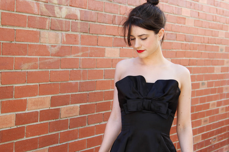 vintage 1950s black dress 160 Best Vintage Black Dresses ideas in 2026