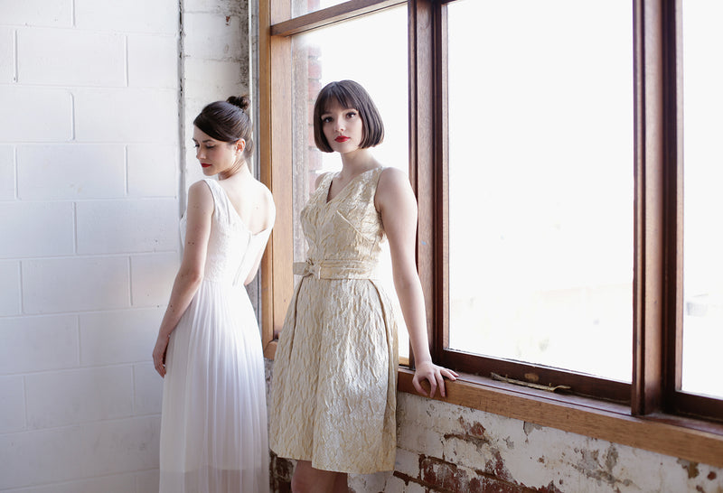Vintage 1960s White Ballerina Dress / The MARGOT Dress / XS/S Sarah & Ludo Vintage 1960s White Ballerina Dress / The MARGOT Dress / XS/S Sarah & Ludo