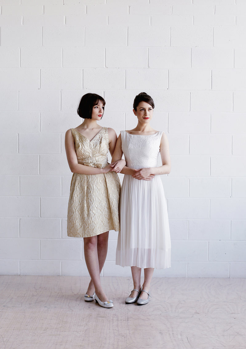 Vintage 1960s White Ballerina Dress / The MARGOT Dress / XS/S – Sarah & Ludo Vintage 1960s White Ballerina Dress / The MARGOT Dress / XS/S – Sarah & Ludo