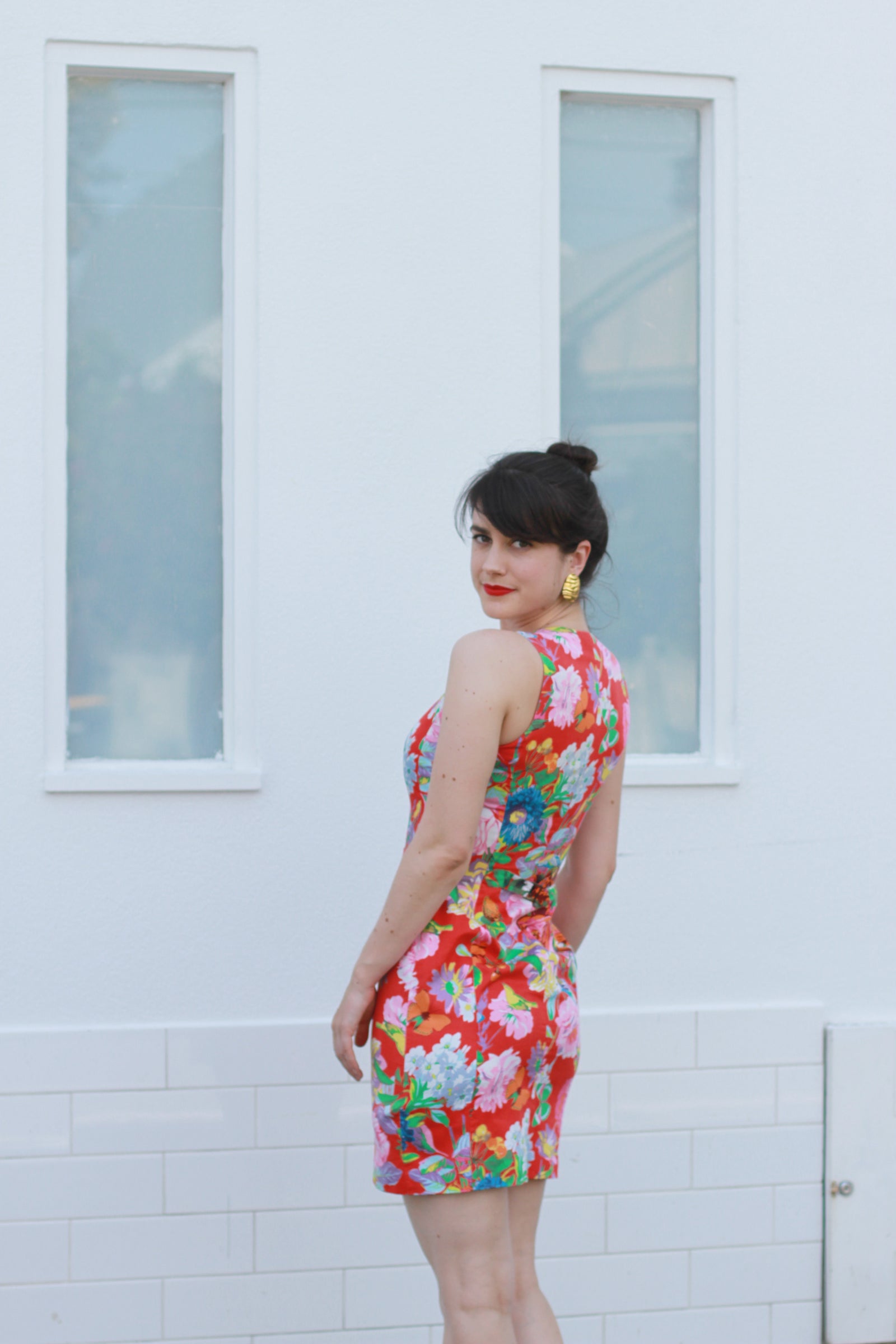 Vintage KENZO Paris Floral Dress / Made in France / XS – Sarah & Ludo