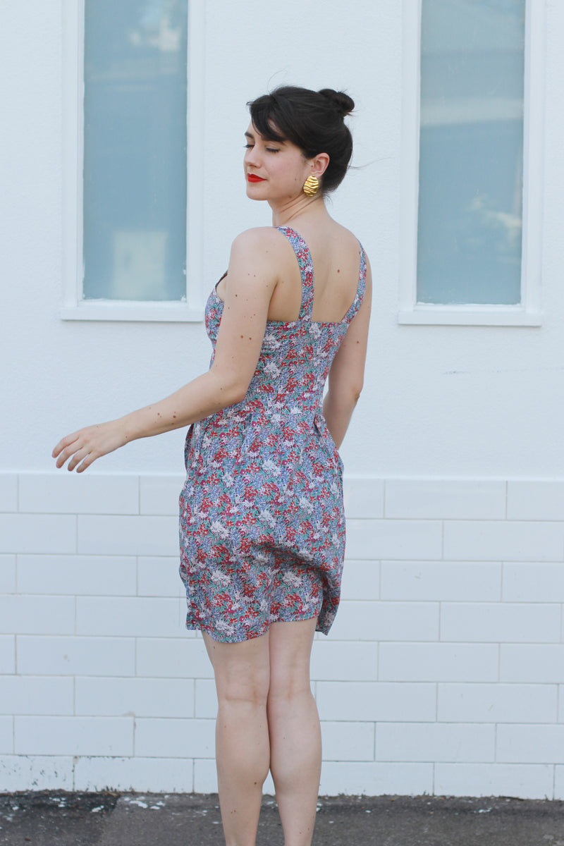 Vintage LIBERTY CACHAREL French Floral Sundress / XS – Sarah & Ludo