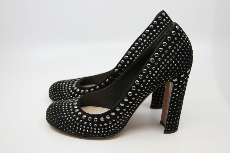 Women's Studded T strap High Heels Fashion Pointed Toe - Temu
